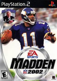 madden 2002