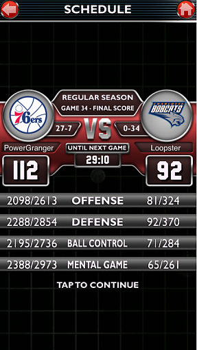 NBA 2k My Team Season