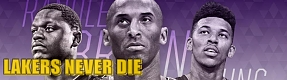 LAKERS NEVER DIE