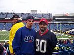 Me and my brother at a...