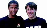 Giovani Dos Santos and Bojan...