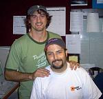 Me with former UNC Tar Heel...
