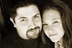 The wife and I in one of our...