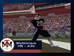 Team MaddenMania card.