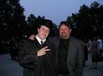 Me and my dad.