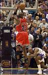 Jordan's last shot