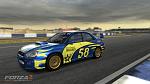 Subaru WRX design.