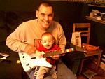 My husband and our son