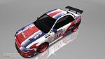 Subaru 22B design.