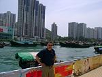 In Aberdeen, Hong Kong April...