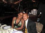 Dinner on the cruise....