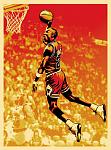 shepard fairey michael jordan...