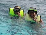 Snorkeling in Antigua