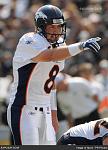 kyle orton 8 2009 nfl denver...
