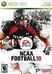 NCAA Football 10 Cover