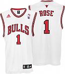 DRose White Jersey