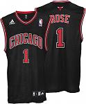 DRose Black Jersey