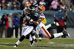 He was going to drag that DB...