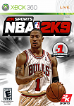 Derek Rose NBA 2k9 Cover