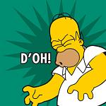 homer doh square