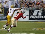 Cornerback Patrick Robinson...