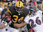Move over it Mendenhall time