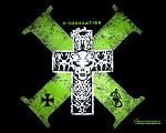 dx cross logo wallpaper...