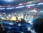 The Hornets game vs. the...