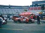 The #8 Budweiser Chevy of...