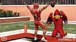 liverpool v army TD 65yd rush...
