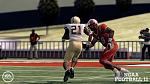 liverpool v army TD 14yd rush...