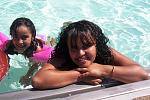 Lil.Mami chilln n da pool.