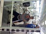 405 pound squat 3 sets of 4...