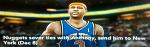 melo to knicks