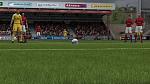 stevenage fc at morecambe...