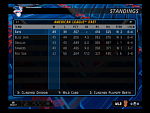 ASB Standings - AL East