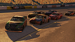 Drifting the corner @ Richmond