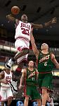 Jordan Jumping from freethrow...