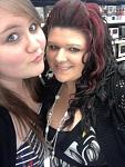 me and amberr
