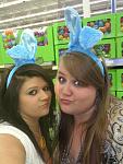 me and amber