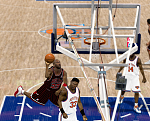MJ over Ewing 1997.