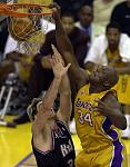 Nba   Shaq Dunking On Scott...