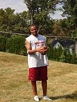 Throwing the ball around