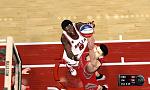 Yao vs Big Daddy battling for...