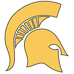 Trojan Gold w/ Black Border