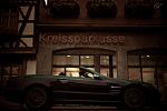 Mercedes SL 55 AMG in the...