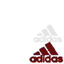 addidasx2 maroon