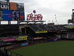 A cold and dreary day at Citi.