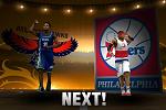 NBA 2K13 Hawks vs 76ers