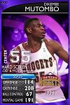 Dikembe Mutombo